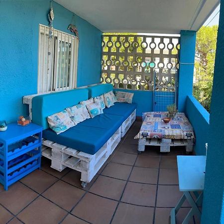 Apartamento En La Playa De Calafell. Barcelona Bagian luar foto