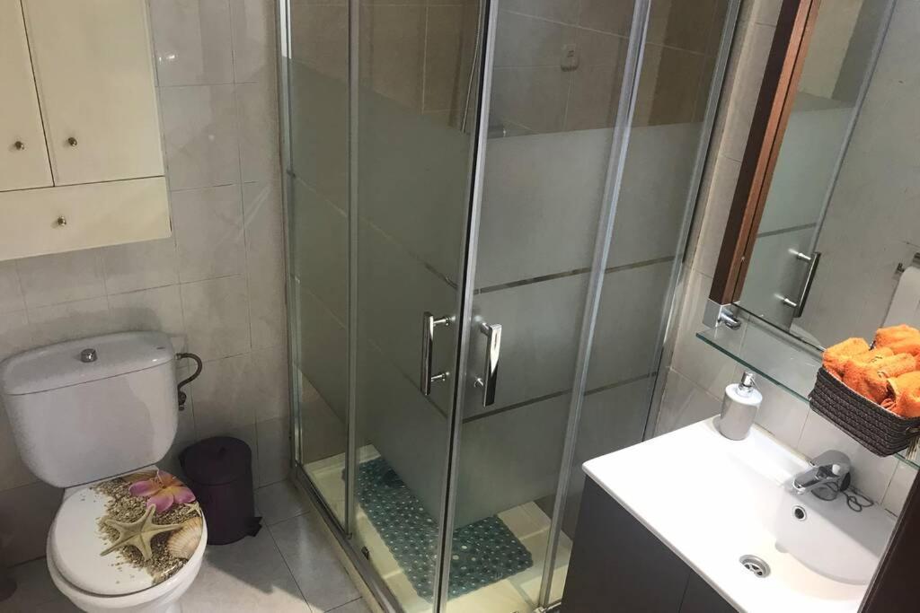 Apartamento En La Playa De Calafell. Barcelona Bagian luar foto
