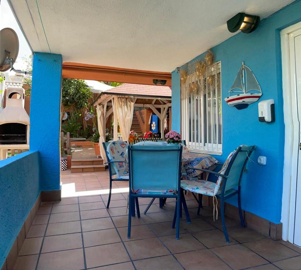 Apartamento En La Playa De Calafell. Barcelona Bagian luar foto